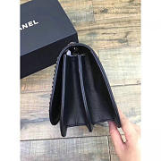 Chanel Calflskin Flap Bag Black A98775 VS07274 - 6