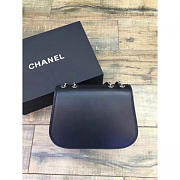 Chanel Calflskin Flap Bag Black A98775 VS07274 - 5