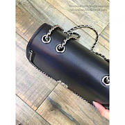 Chanel Calflskin Flap Bag Black A98775 VS07274 - 4