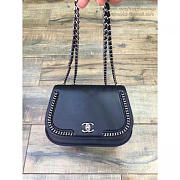 Chanel Calflskin Flap Bag Black A98775 VS07274 - 3