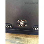 Chanel Calflskin Flap Bag Black A98775 VS07274 - 2
