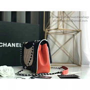 Chanel Black Multicolor Small Flap Bag A150301 VS02961 - 6