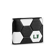 LV slender wallet black m63293 - 1