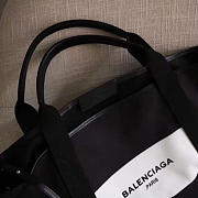 Balenciaga navy cabas 5557 - 4