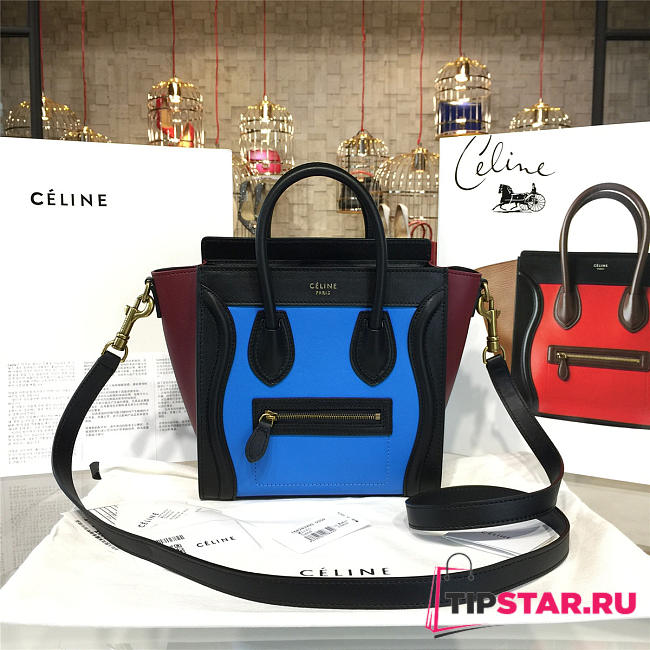 CohotBag celine leather namo luggage z964 - 1