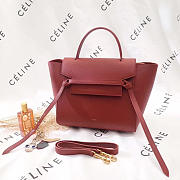 CohotBag celine leather belt bag z1188 - 1