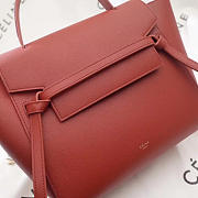 CohotBag celine leather belt bag z1188 - 2