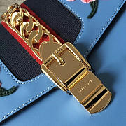GUCCI Sylvie Leather Bag - 4