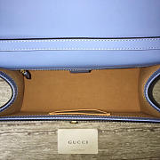 GUCCI Sylvie Leather Bag - 3