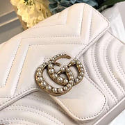 GUCCI GG Marmont Bag (White) 2635 - 2