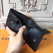 LV Lockme II Compact Wallet Black 3170 - 5