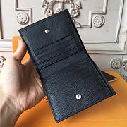 LV Lockme II Compact Wallet Black 3170 - 6