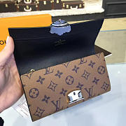 LV sarah wallet  - 4