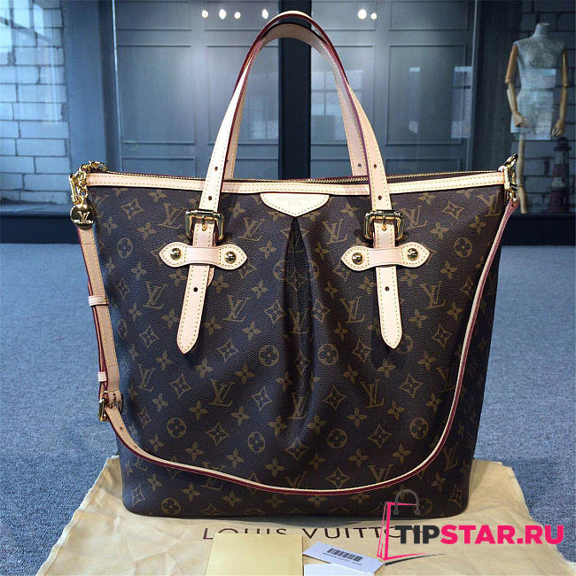 LV palermo gm monogram - 1