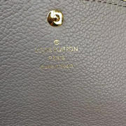 LV emilie wallet monogram empreinte leather 3408 - 5