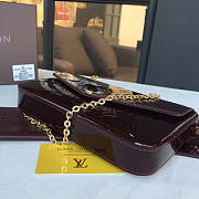  louis vuitton pochette CohotBag  felicie amarante 3563 - 3