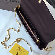  louis vuitton pochette CohotBag  felicie amarante 3563 - 6