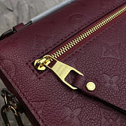 LV pochette metis monogram empreinte leather 3757 - 3