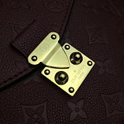 LV pochette metis monogram empreinte leather 3757 - 4