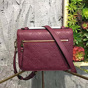 LV pochette metis monogram empreinte leather 3757 - 6