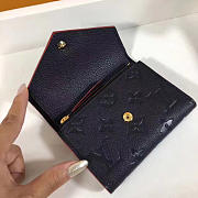 LV victorine wallet marine rouge 3779 - 6