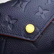 LV victorine wallet marine rouge 3779 - 3