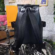 CohotBag lv supreme joint limited series christopher backpack noir m41709   - 2