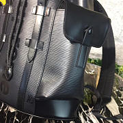 CohotBag lv supreme joint limited series christopher backpack noir m41709   - 3