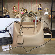 Prada Cortex Double Medium Bag z4044 - 1