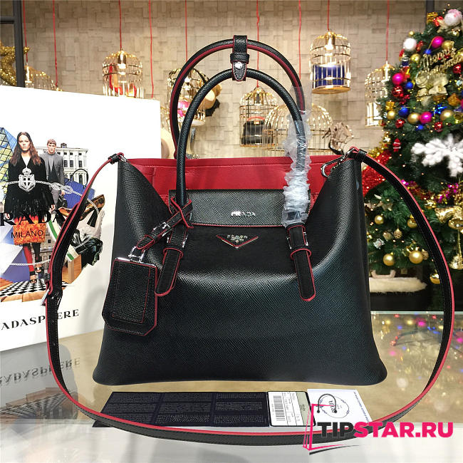 Prada Double Bag 4163 - 1