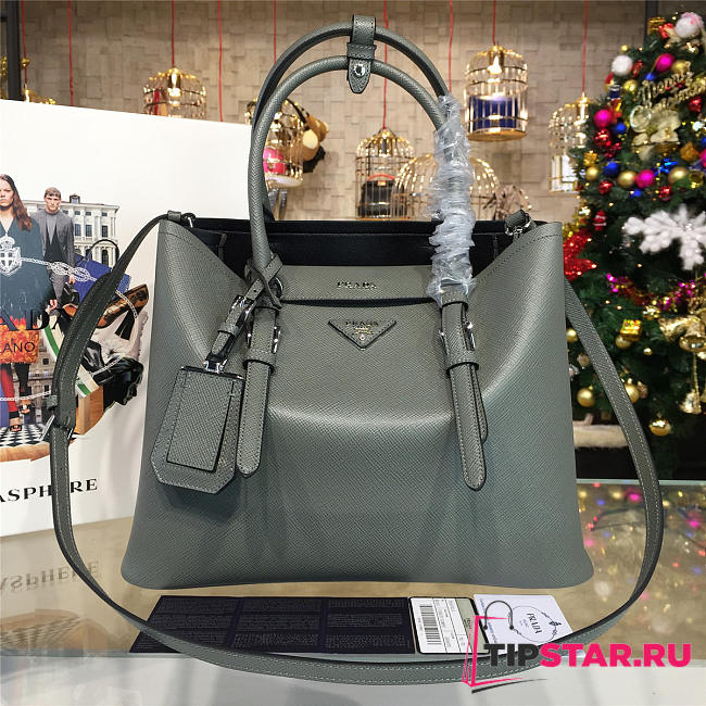 Prada Double Bag 4168 - 1