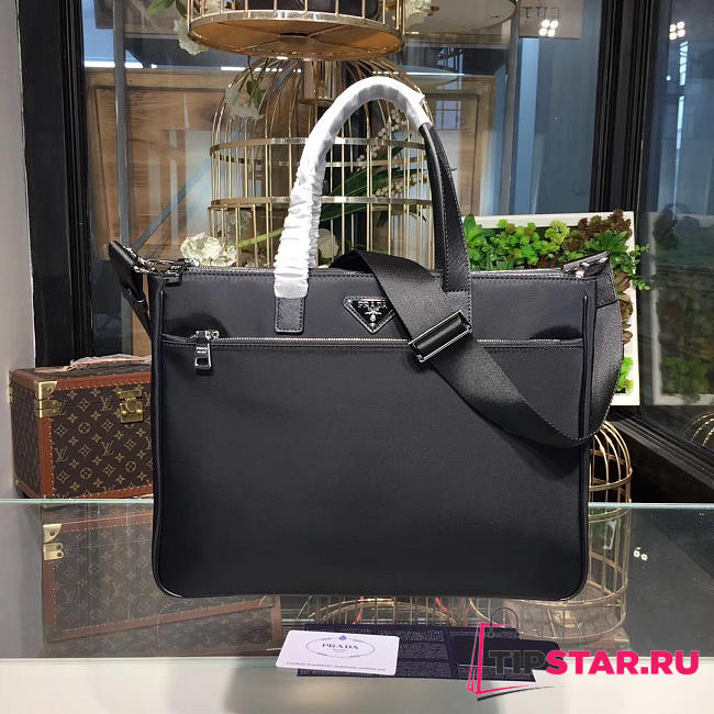 Prada Nylon Briefcase - 1