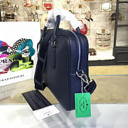 Prada leather briefcase 4200 - 3