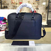 Prada leather briefcase 4200 - 4