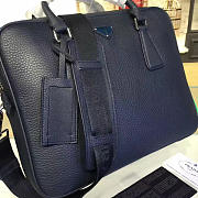Prada leather briefcase 4200 - 6