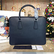 Prada leather briefcase 4213 - 1