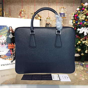 Prada leather briefcase 4213