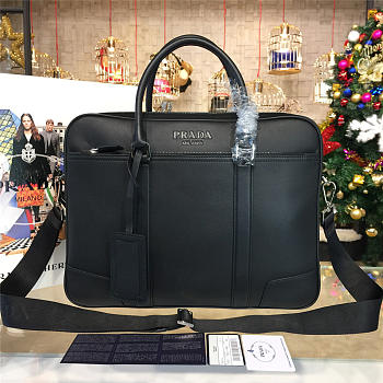 Prada Leather Briefcase 4216