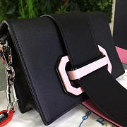 Prada plex ribbon bag black 4250 - 4