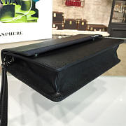 Prada leather clutch bag 4262 - 5
