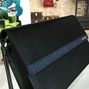 Prada leather clutch bag 4262 - 6