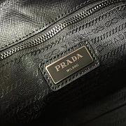 PRADA Leather Clutch Bag 4284 - 5