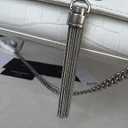 YSL Monogram Kate Bag With Leather Tassel 4759 - 5