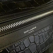 YSL Monogram Backpack Leather 4803 - 5