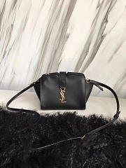 YSL Toy Cabas Crossbody Leather Bag 4847 - 1