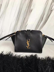 YSL Toy Cabas Crossbody Leather Bag 4847 - 5