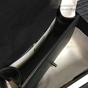 Chanel Quilted Calfskin Large Boy Bag Black A14042 VS02171 - 4