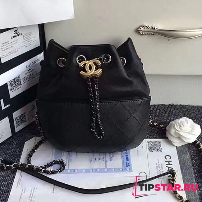 Chanel’s Gabrielle Purse (Black) A98787 VS05204 - 1