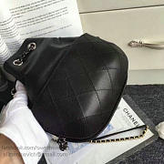 Chanel’s Gabrielle Purse (Black) A98787 VS05204 - 5