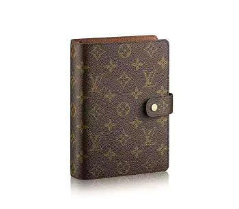 CohotBag louis vuittion  medium ring agenda cover monogram canvas r20105